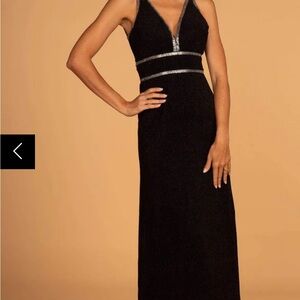 Elegant Black Evening Gown